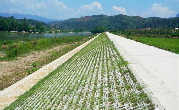 陕西省西安市蓝田灞上左岸水利项目