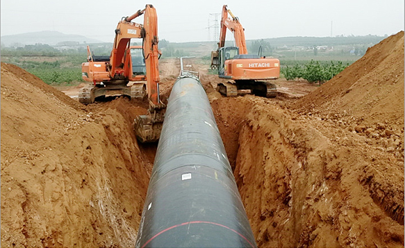 中俄东线天 然气管道工程项目